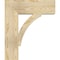 Ekena Millwork Thorton Block Rough Sawn Bracket, Douglas Fir, 6"W x 22"D x 26"H BKT06X22X26THR05RDF - alternate 3